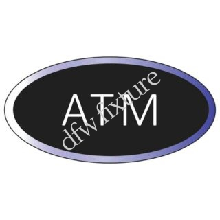 ATM Oval LED Sign