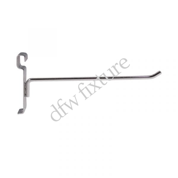 Grid 8" Hook- Chrome