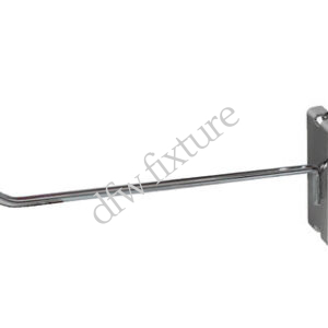 Gridwall Hook - Chrome