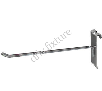 Gridwall Hook - Chrome