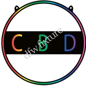 CBD Circular Neon Sign