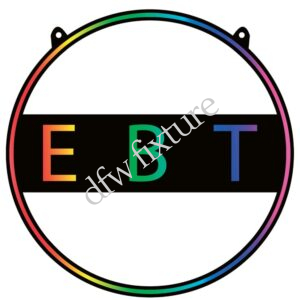 EBT Circular Neon Sign