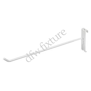 Gridwall Hook - White