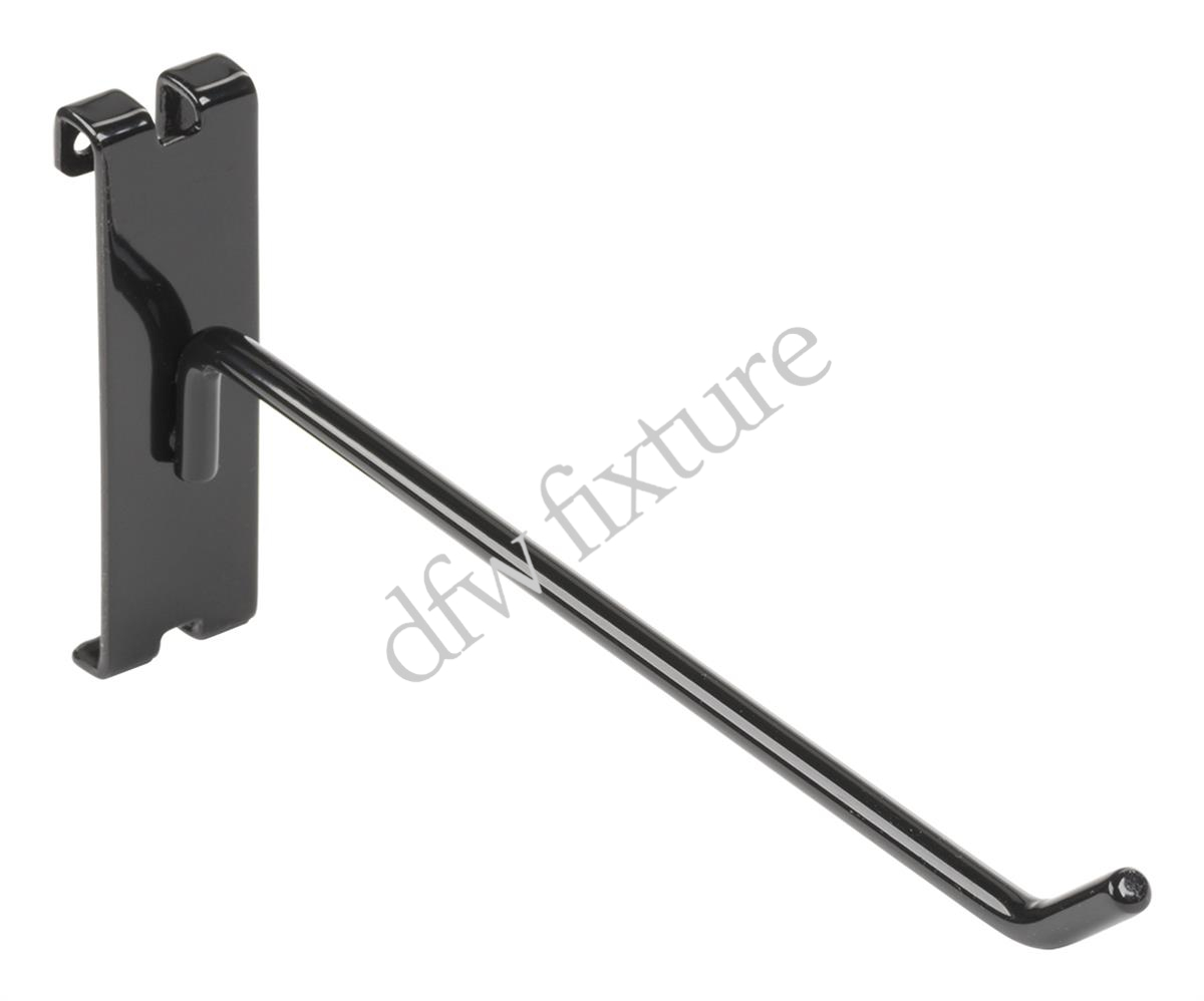 Gridwall Hook - Black