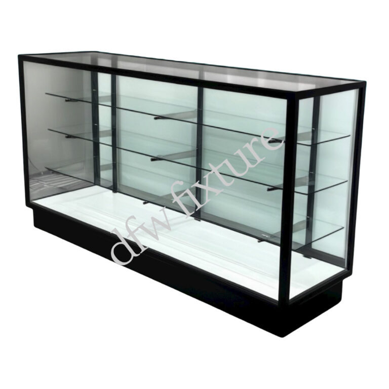 6FT-EXTRAVISION SHOWCASE WITH 3LED - storedisplayfixture.com