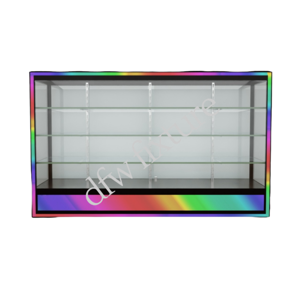 6FT-MULTILED SHOWCASE - storedisplayfixture.com