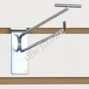 SLATWALL SCANNER HOOK-CHROME