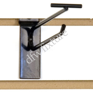 SLATWALL SCANNER HOOK-BLACK