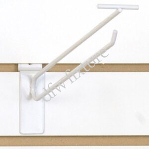 SLATWALL SCANNER HOOK-WHITE