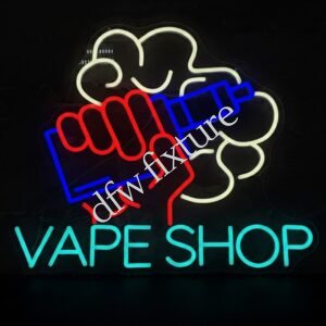 VAPE SHOP LED SIGN VS3