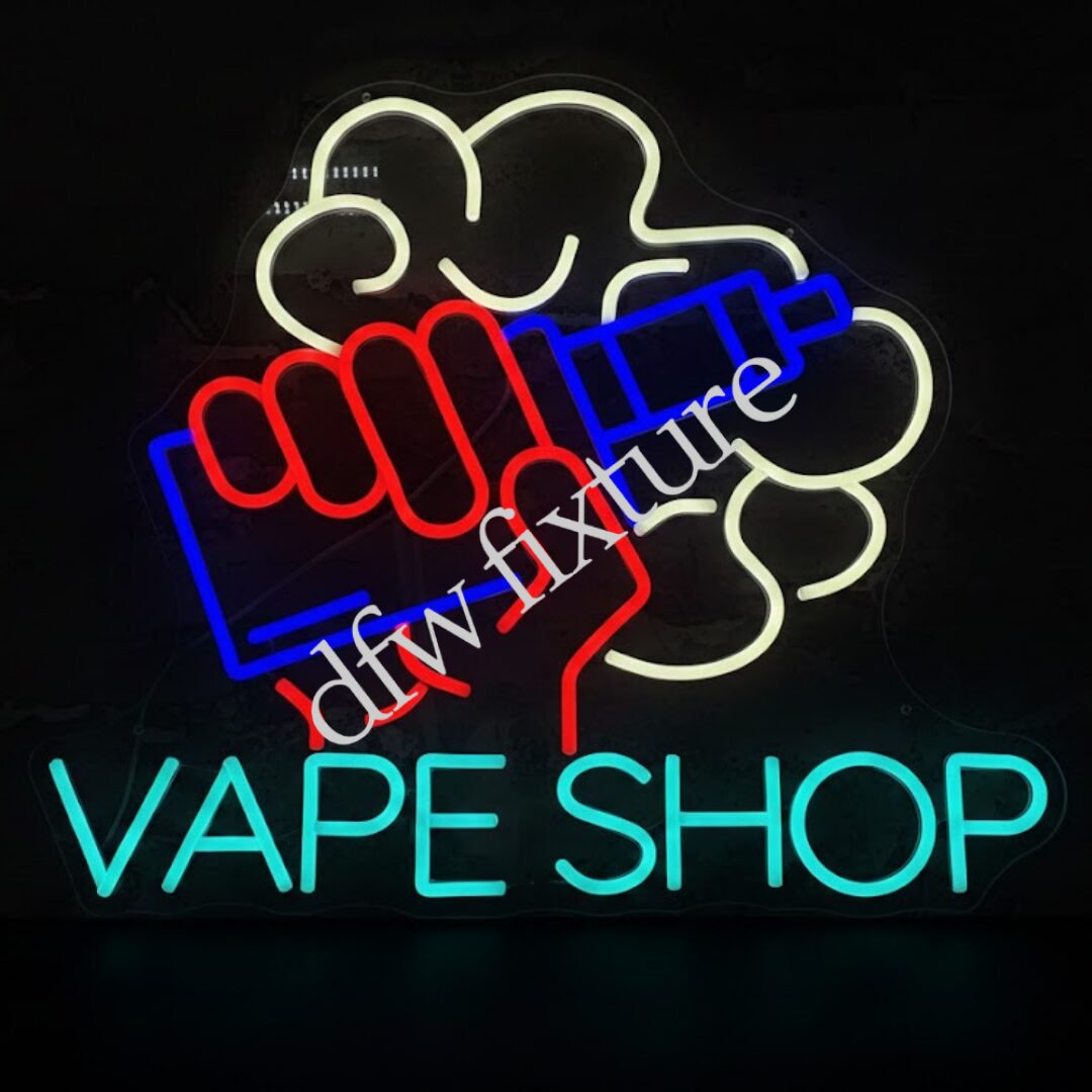 VAPE SHOP LED SIGN VS3