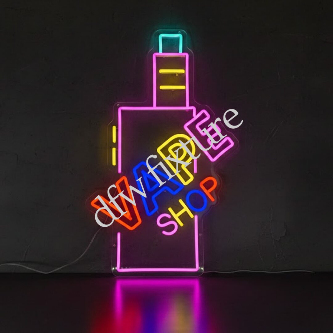 VAPE SHOP LED SIGN VS4