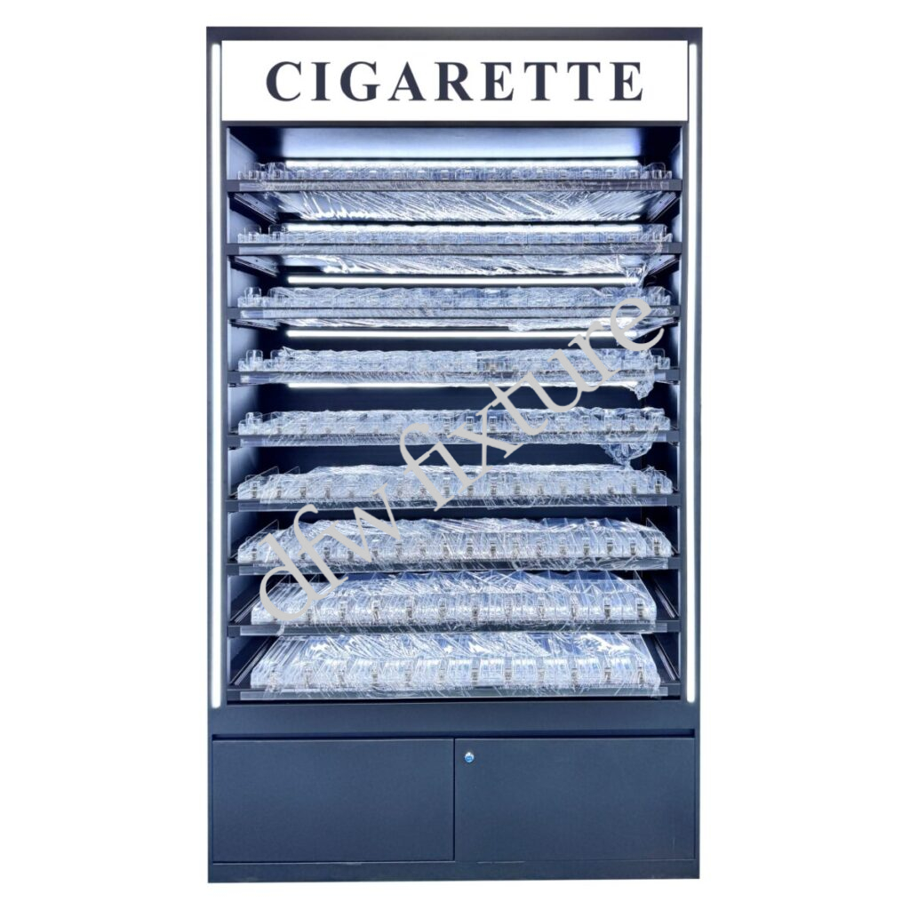4X7 CIGARETTE RACK - storedisplayfixture.com