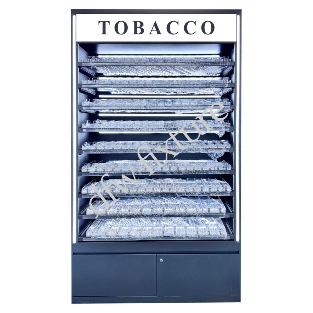 4X7 CIGARETTE RACK - storedisplayfixture.com