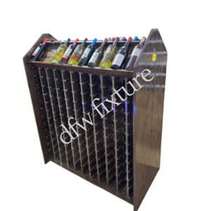 CUSTOM WINE RACK DOUBLE SIDED