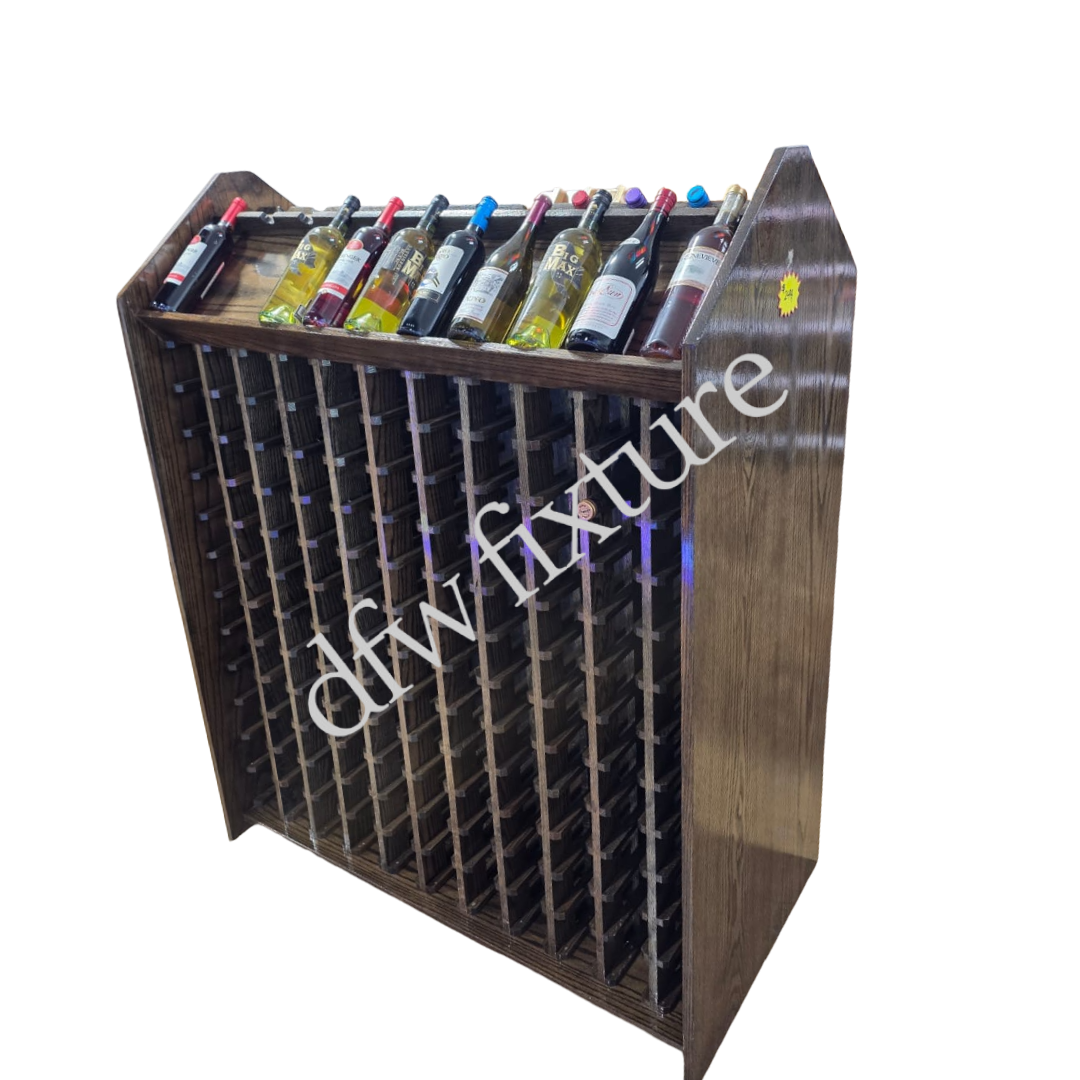 CUSTOM WINE RACK DOUBLE SIDED