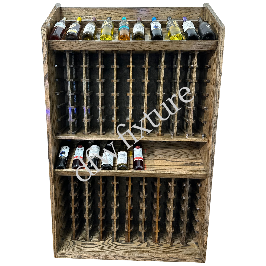CUSTOM WINE RACK ONE SIDED