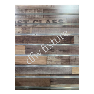 SLATWALL PANEL -TECHNOLOGY