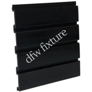 PVC SLATWALL-BLACK