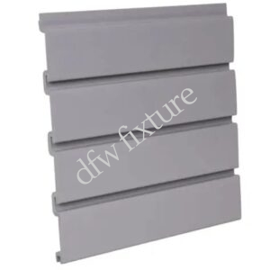 PVC SLATWALL-GRAY