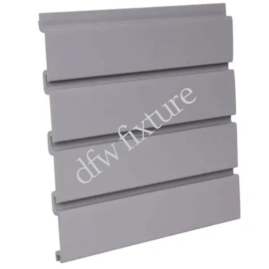 PVC SLATWALL-GRAY