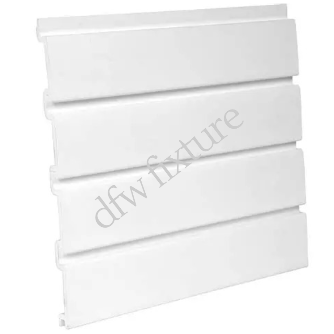 PVC SLATWALL-WHITE