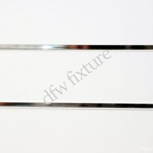 UV SLATWALL PANEL - WHITE