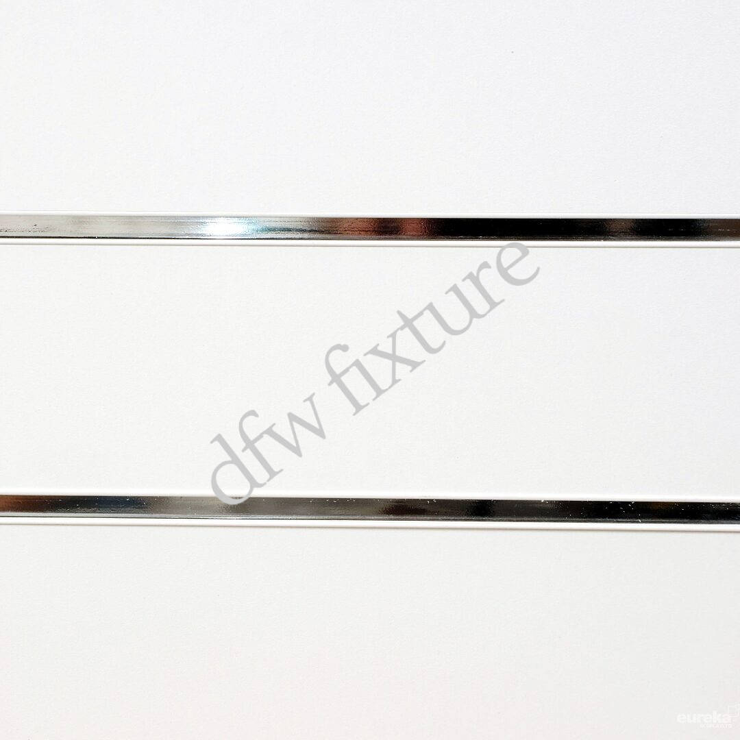 UV SLATWALL PANEL - WHITE