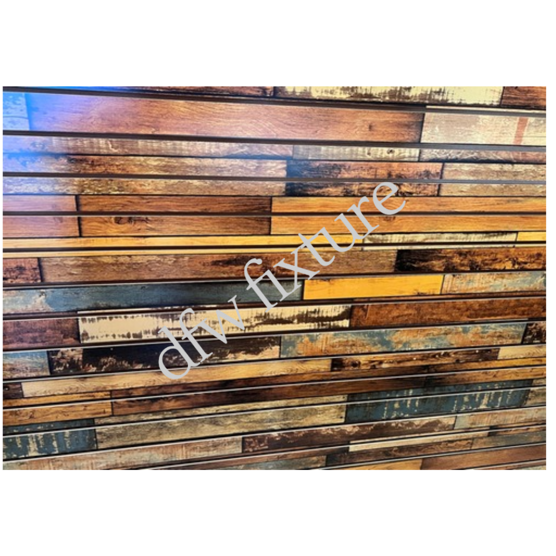 SLATWALL-MULTI YELLOW