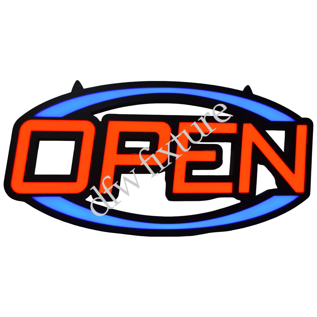 OPEN SIGN 31X16