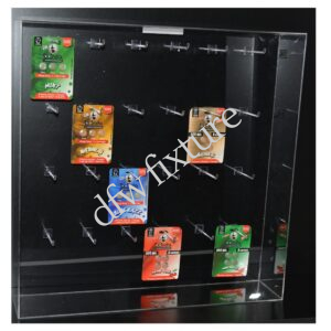 ACRYLIC RACKS-24 HOOKS