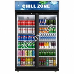 2-DOOR TALL COOLER - 39 Cu.ft.