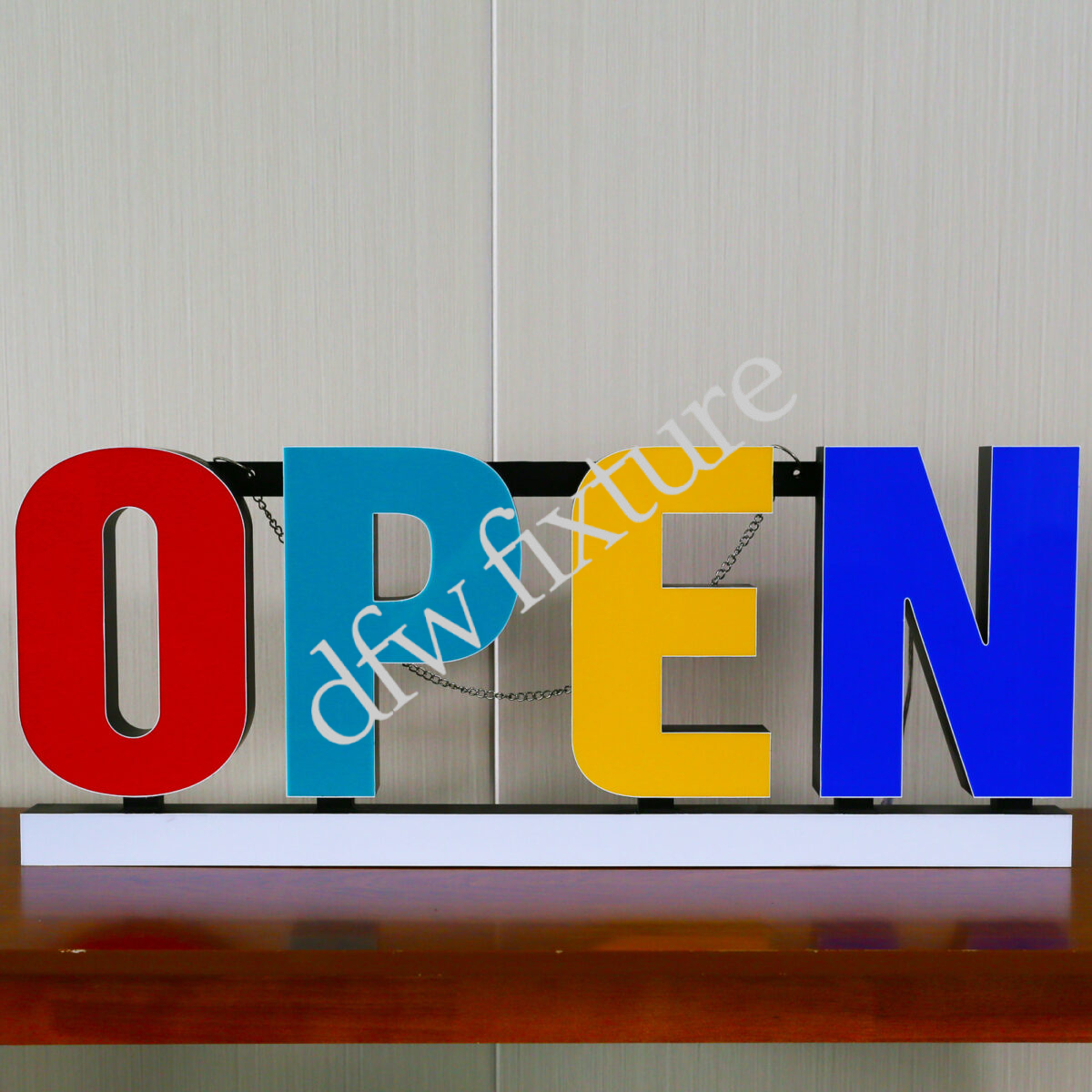 OPEN MULTI COLOR-30X12