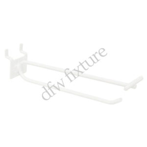 Scanner Pegboard Hooks - White