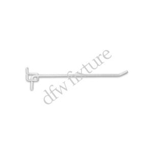 Standard Pegboard Hooks – White