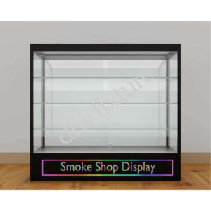 42"HEIGHT-4FT-EXTRAVISION SHOWCASE WITH CHASING LIGHT