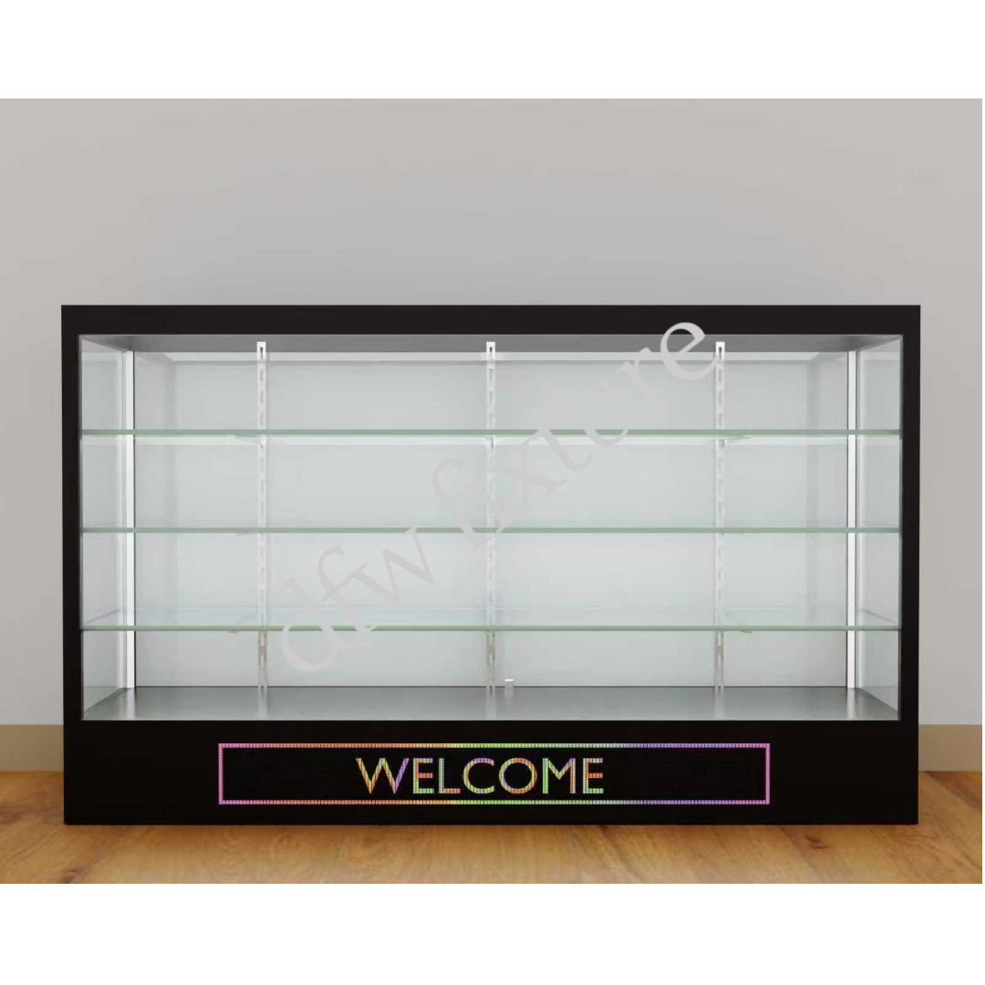 42" HEIGHT-6FT-EXTRAVISION SHOWCASE WITH CHASING LIGHT