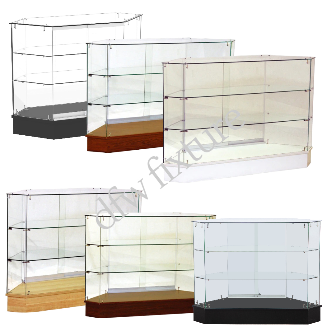 42"-FRAMELESS CORNER CASE