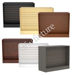 Slatwall Wrap Counter