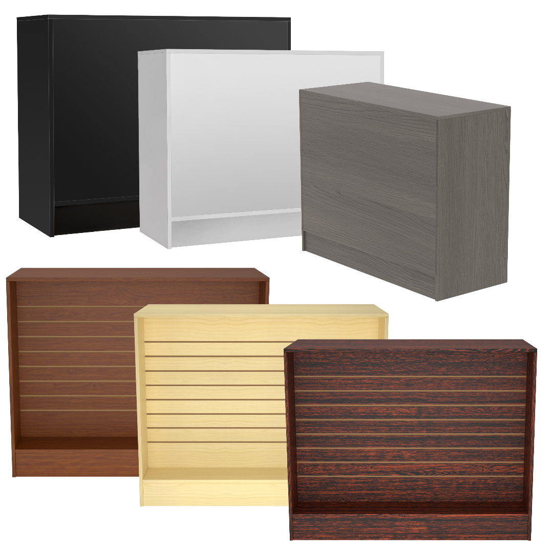Wrap Counters | Retail Register & Checkout Counters