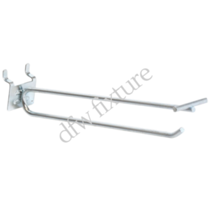 Scanner Pegboard Hooks - Chrome