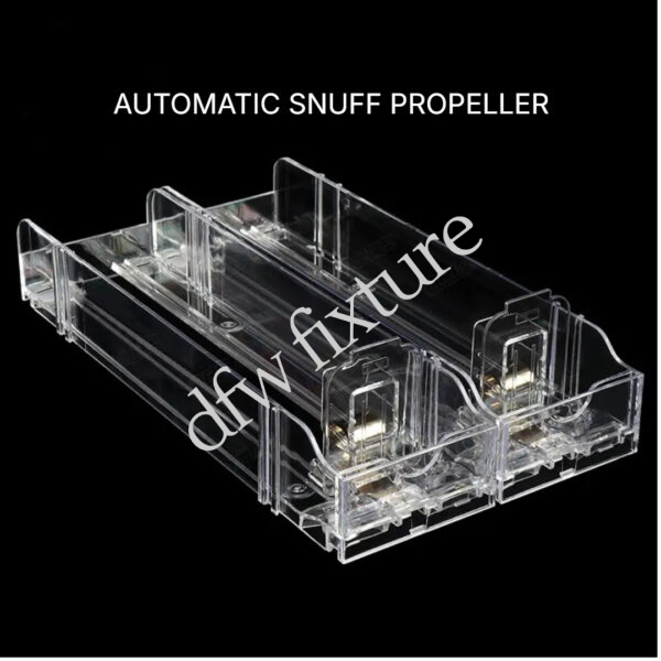 Snuff Pusher | Shelf Pusher for Tobacco Displays