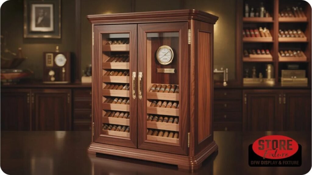 16 Cigar Humidor Cabinet Designs