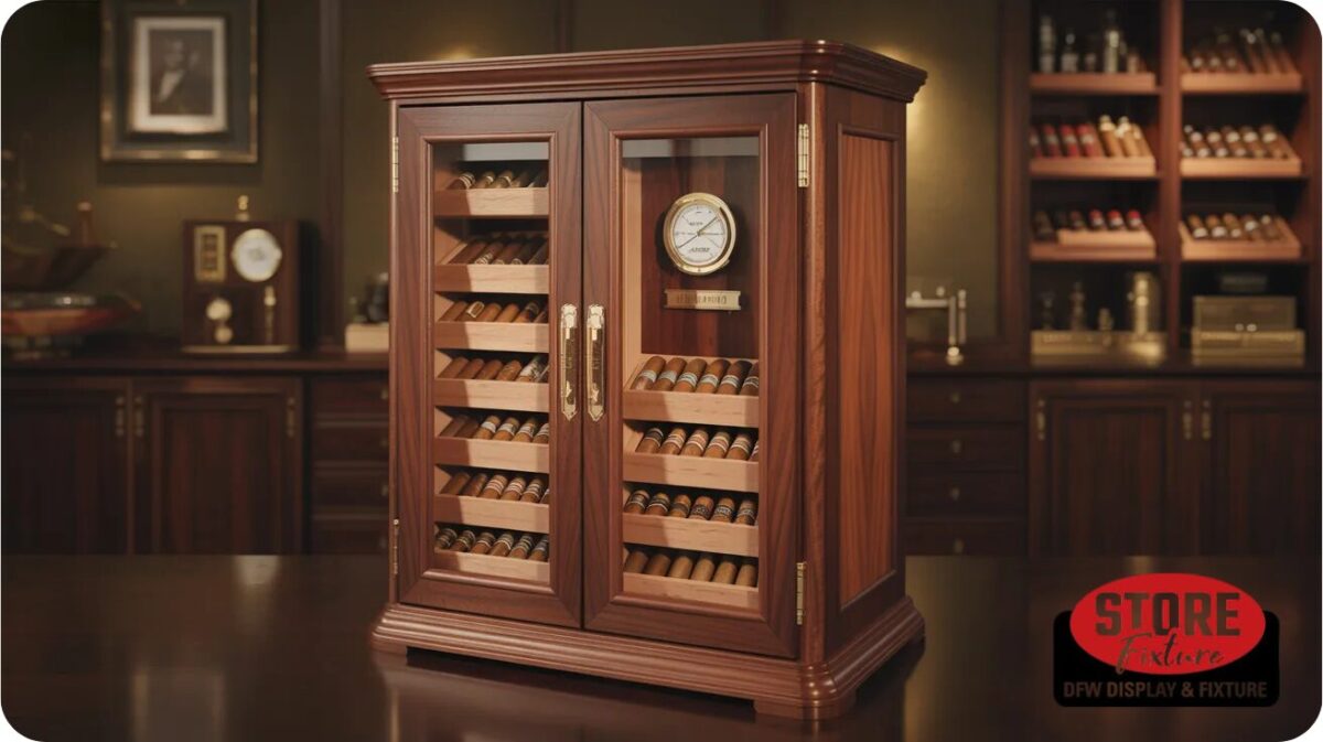 16 Cigar Humidor Cabinet Designs