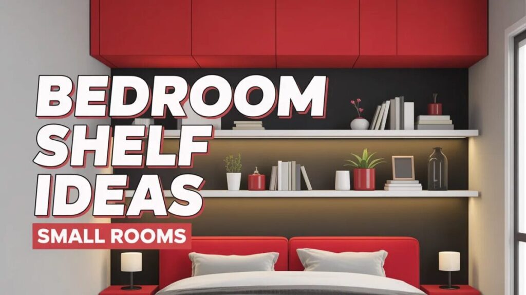 Bedroom Shelf Ideas for Small Rooms