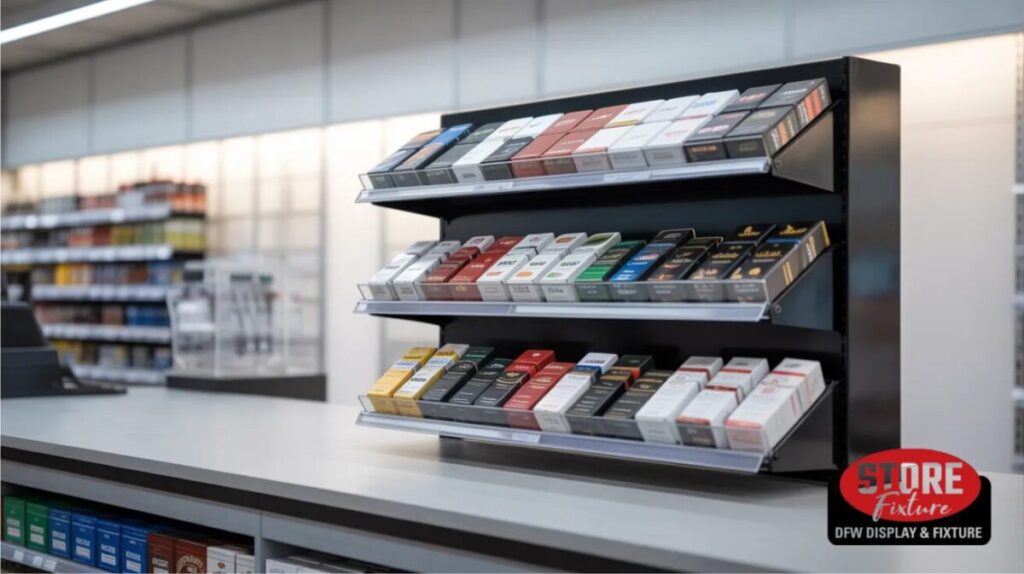 Cigarette Display 3-Tier Organizer