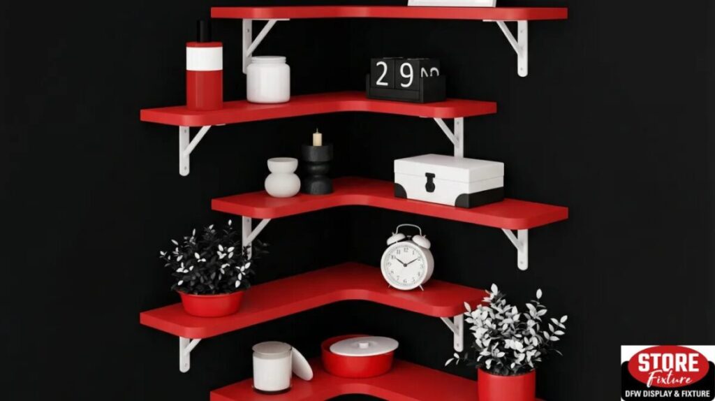 Floating Wall Shelves