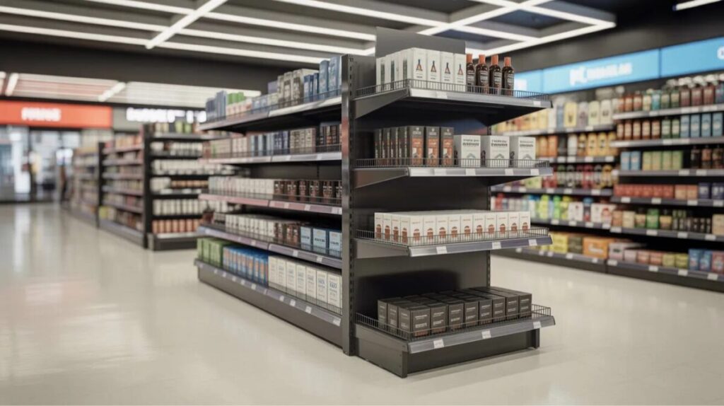 Gondola Compatible 3-Tier Add-On