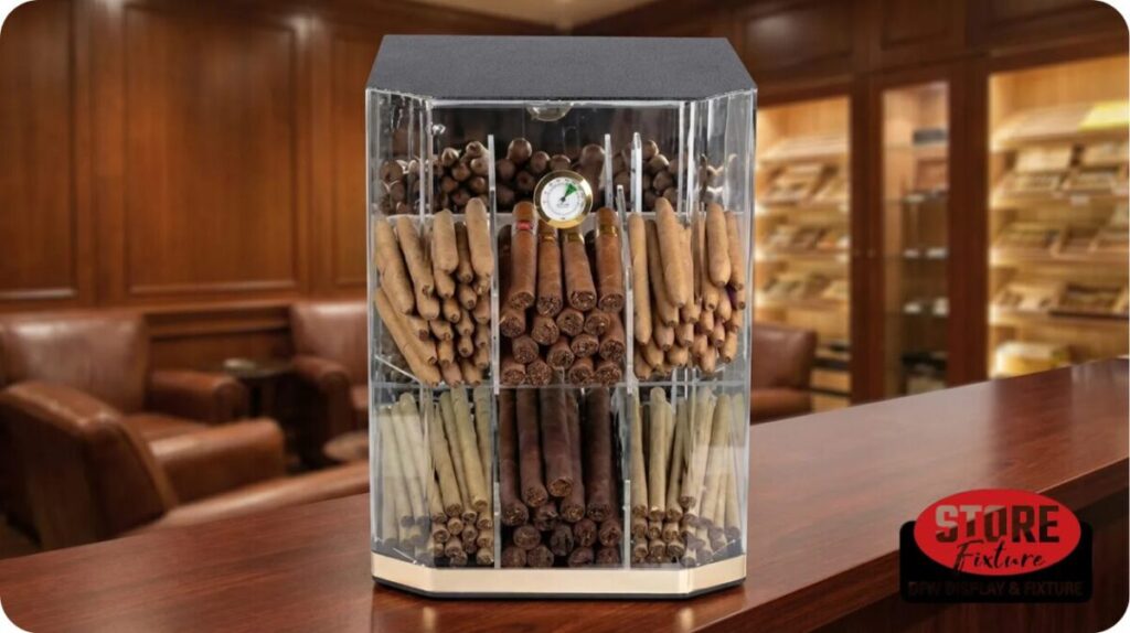 Locking Retail Counter Cabinet