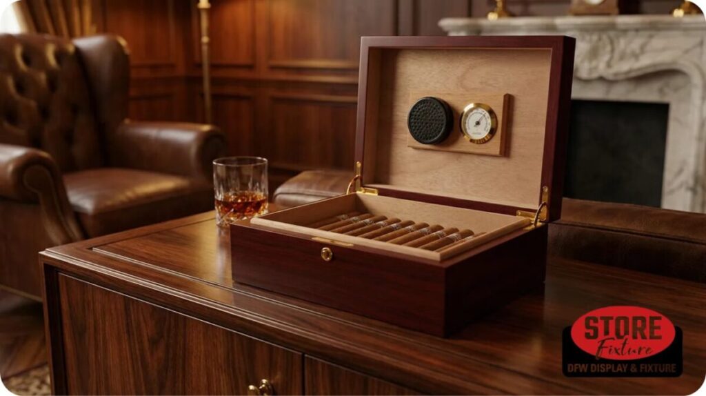 Luxury Mahogany Cabinet